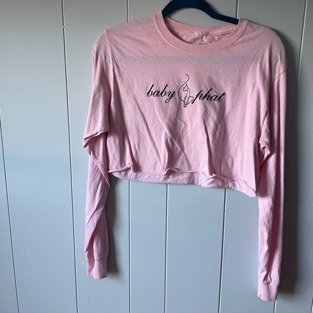 Y2K Baby Phat size small crop top